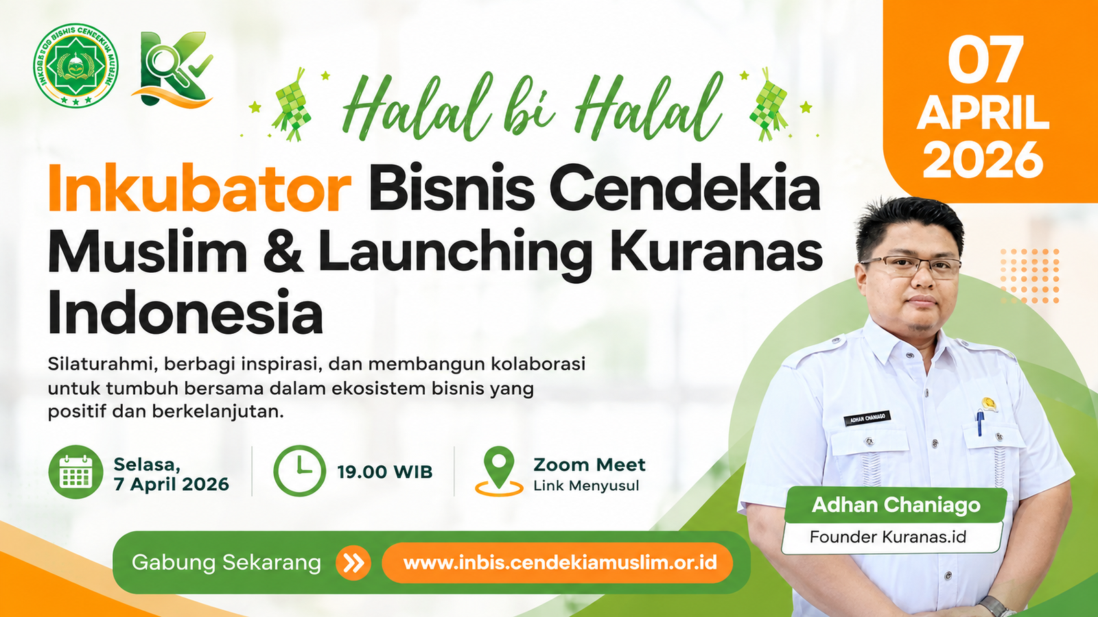 Halal Bi Halal Inkubator Bisnis Cendekia Muslim