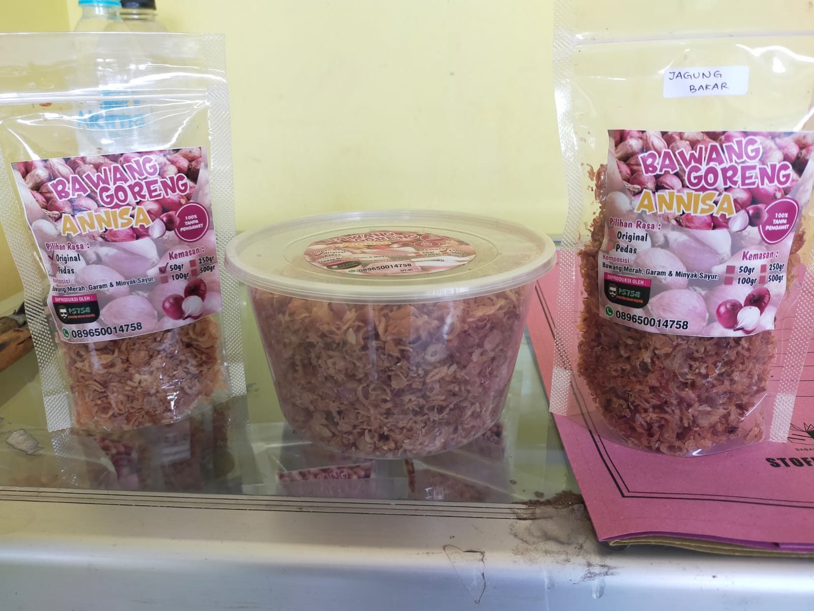 BARANG GORENG ANNISA