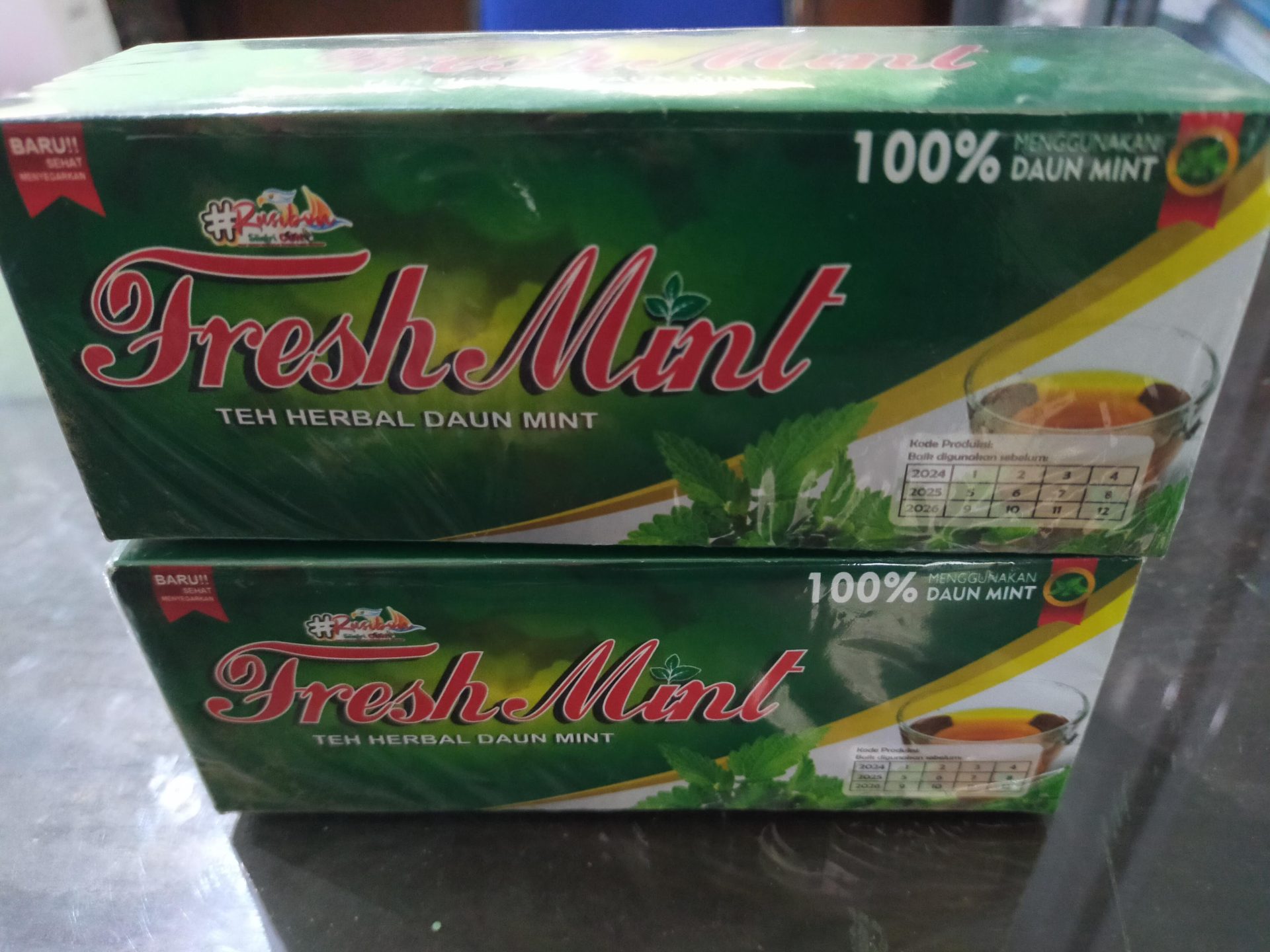 TEH CELUP DAUN MINT FRESH MINT