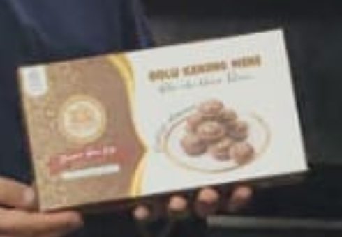 Bolu mini kering