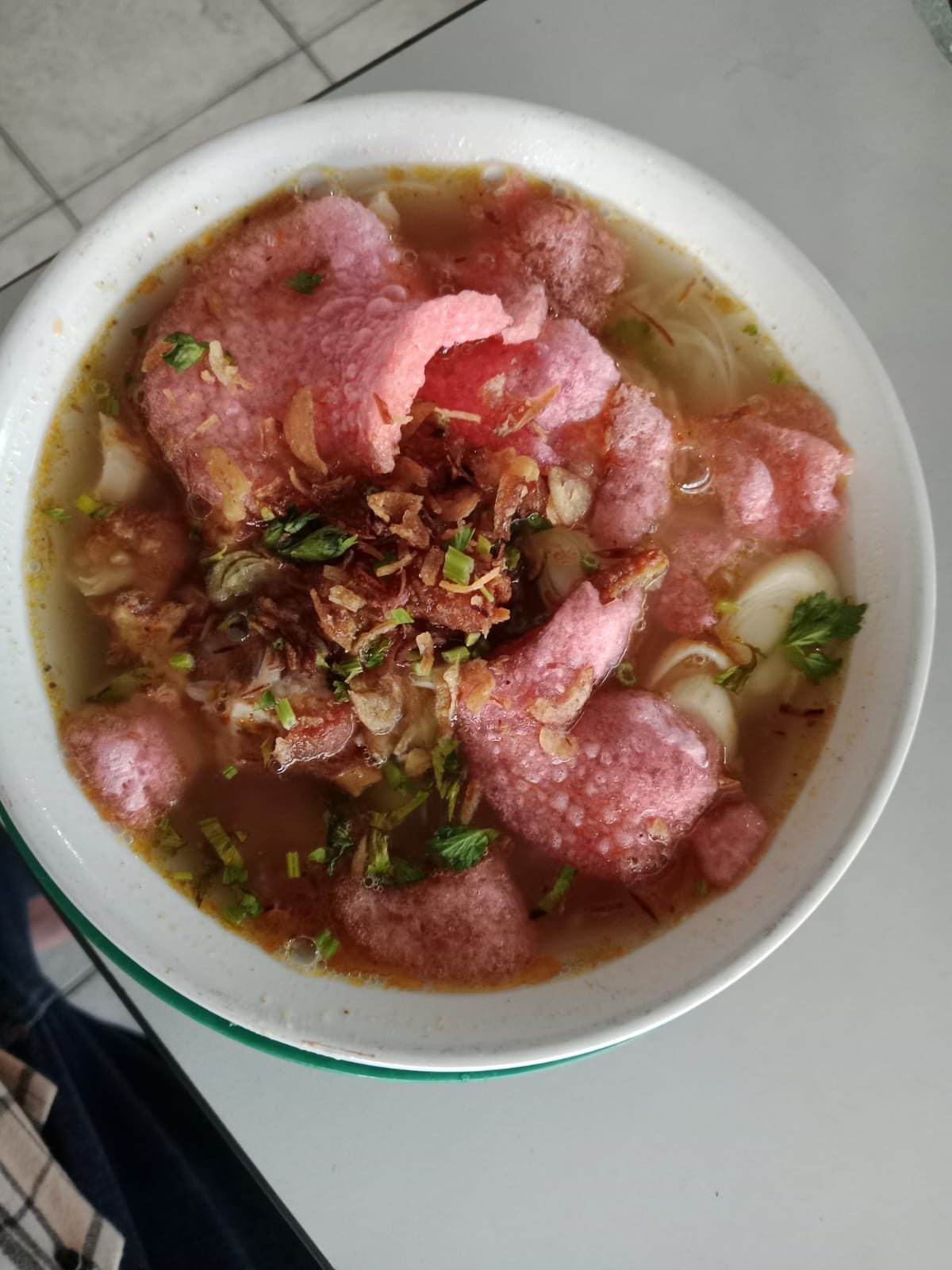 SOTO AYAM  PADANG "SARUMPUN"