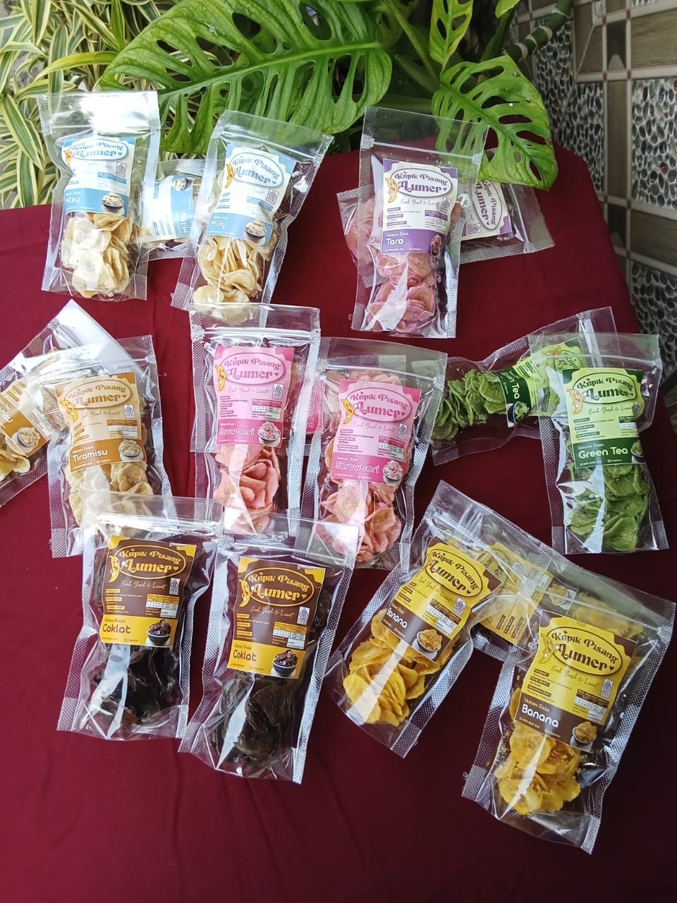 KRIPIK PISANG LUMER