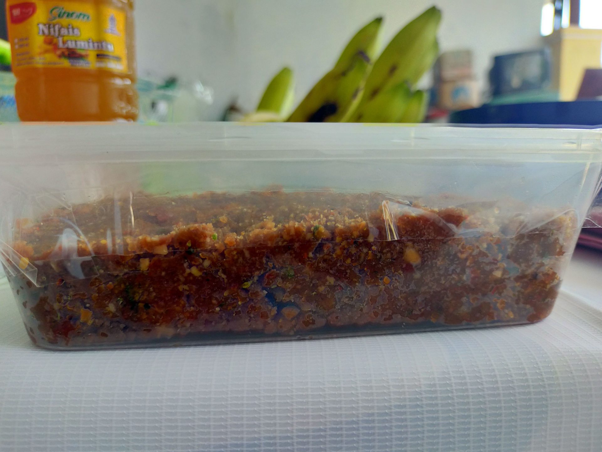 BUMBU PECEL LUMINTU
