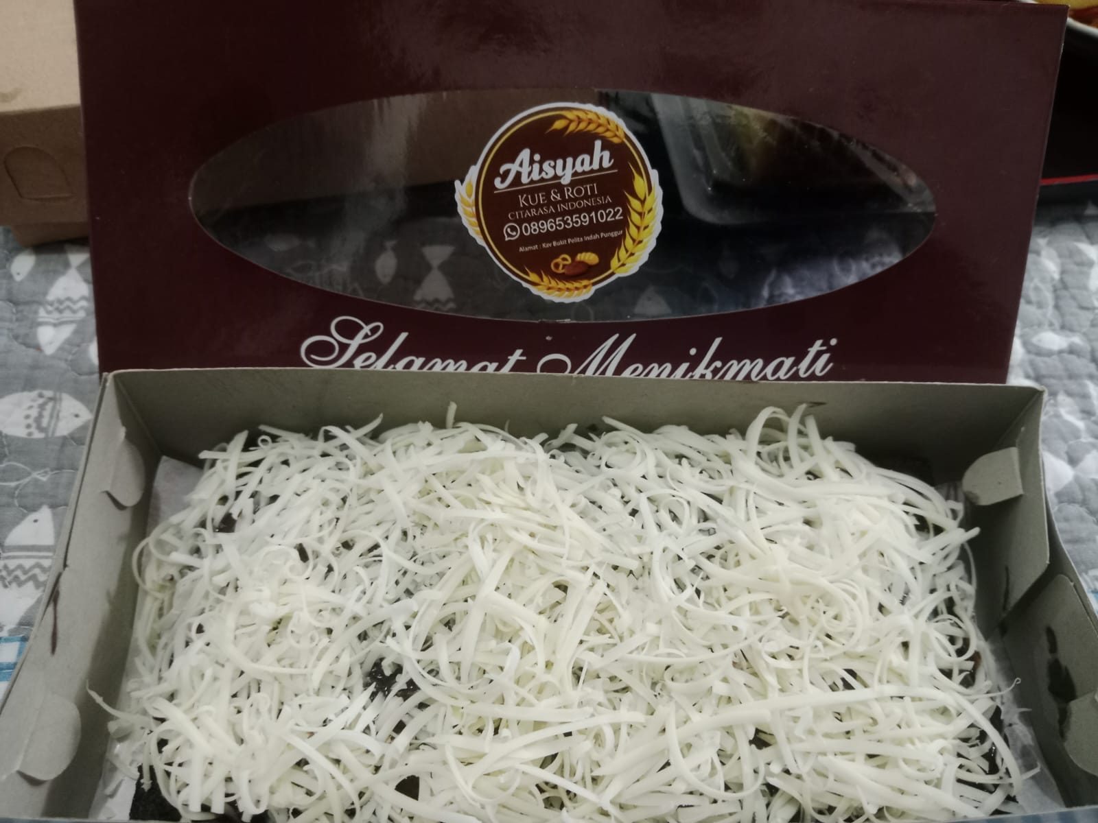 KUE BROWNIES "AISYAH"
