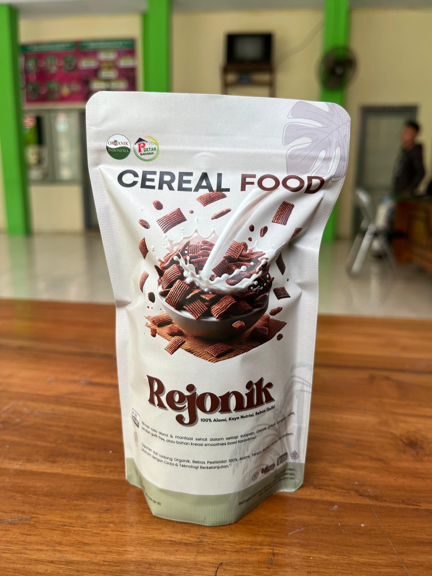 REJONIK SEREAL BERAS MERAH ORGANIK