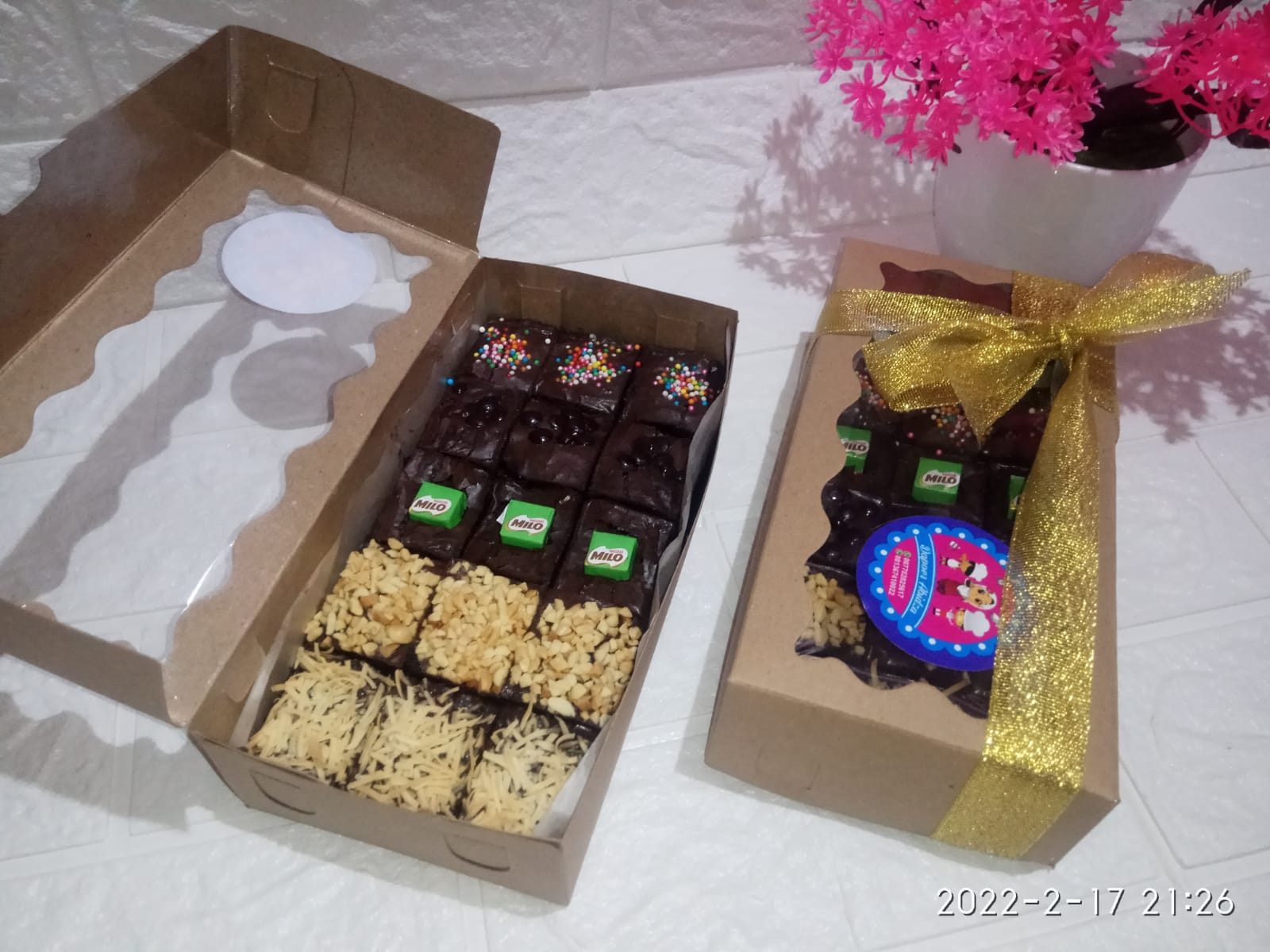 Fudgy brownies