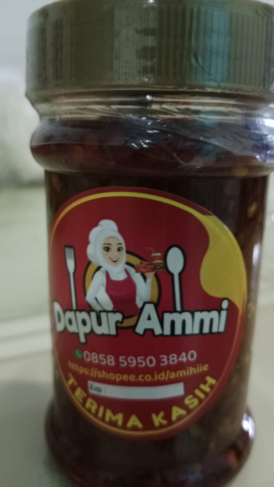Chilli oil Dapur Ammi