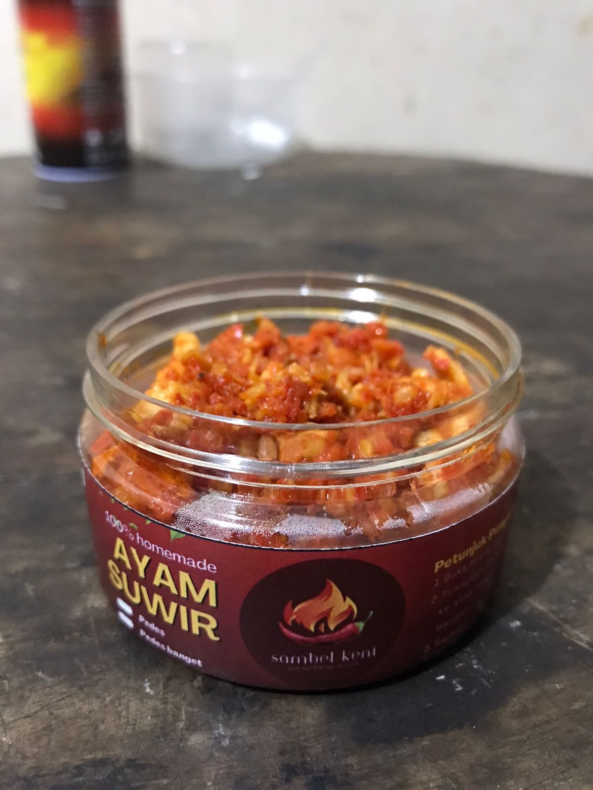 Sambal Ayam Suwir Keni