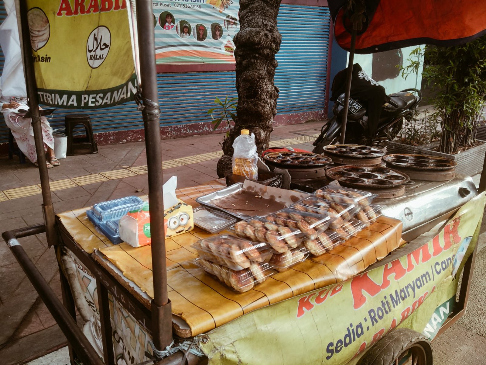 Kue Kamir Arabika