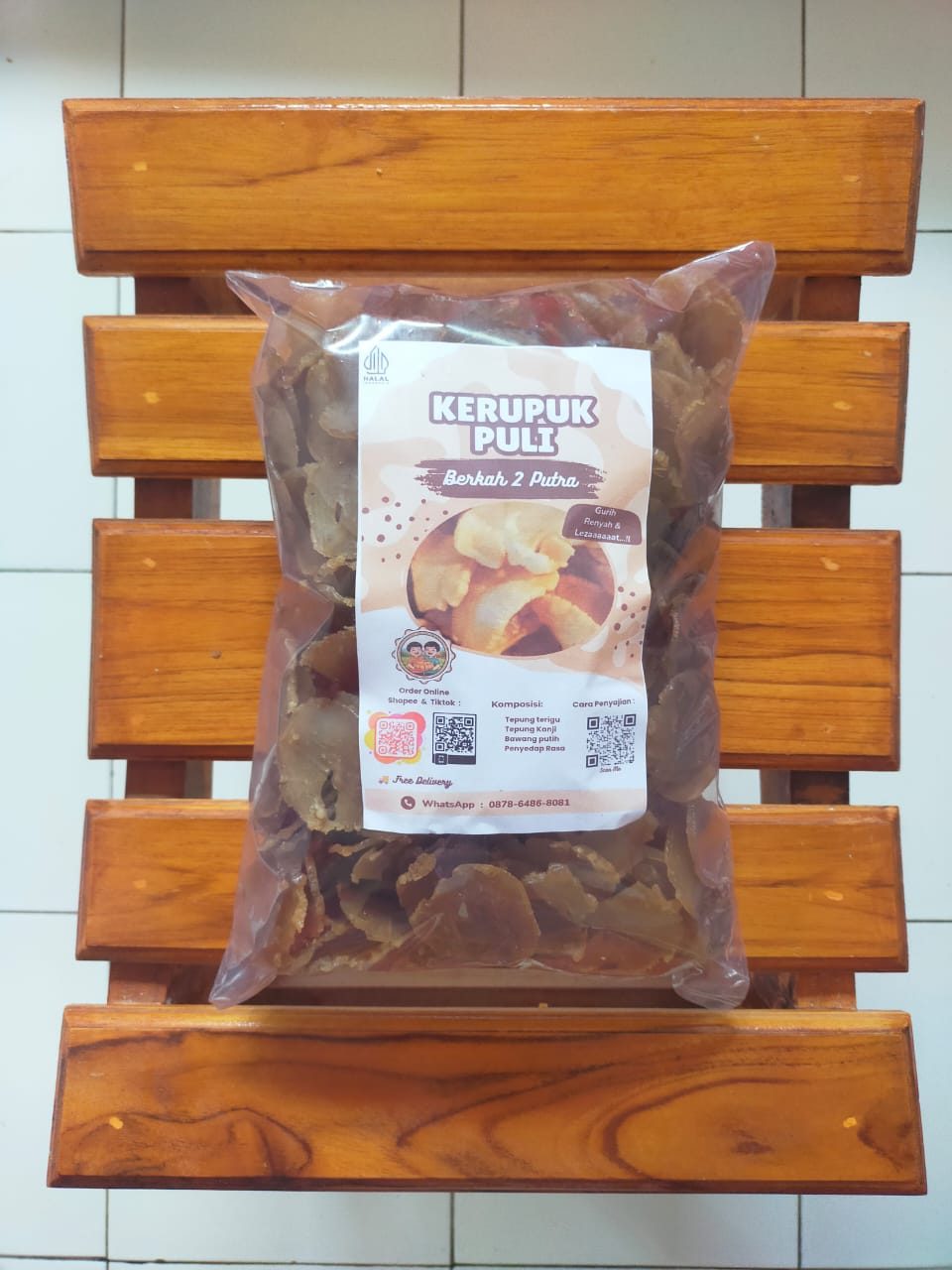 KERUPUK PULI BERKAH 2 PUTRA