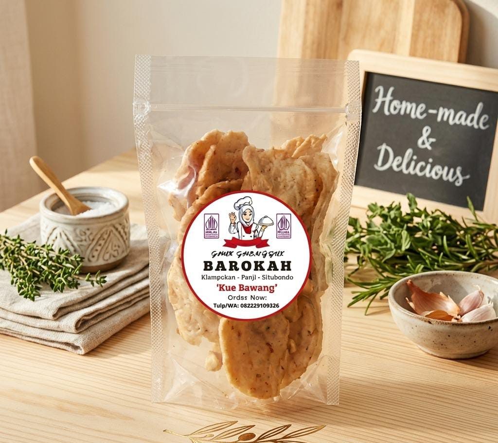 KERIPIK BAWANG GUK GHENGGUK BAROKAH