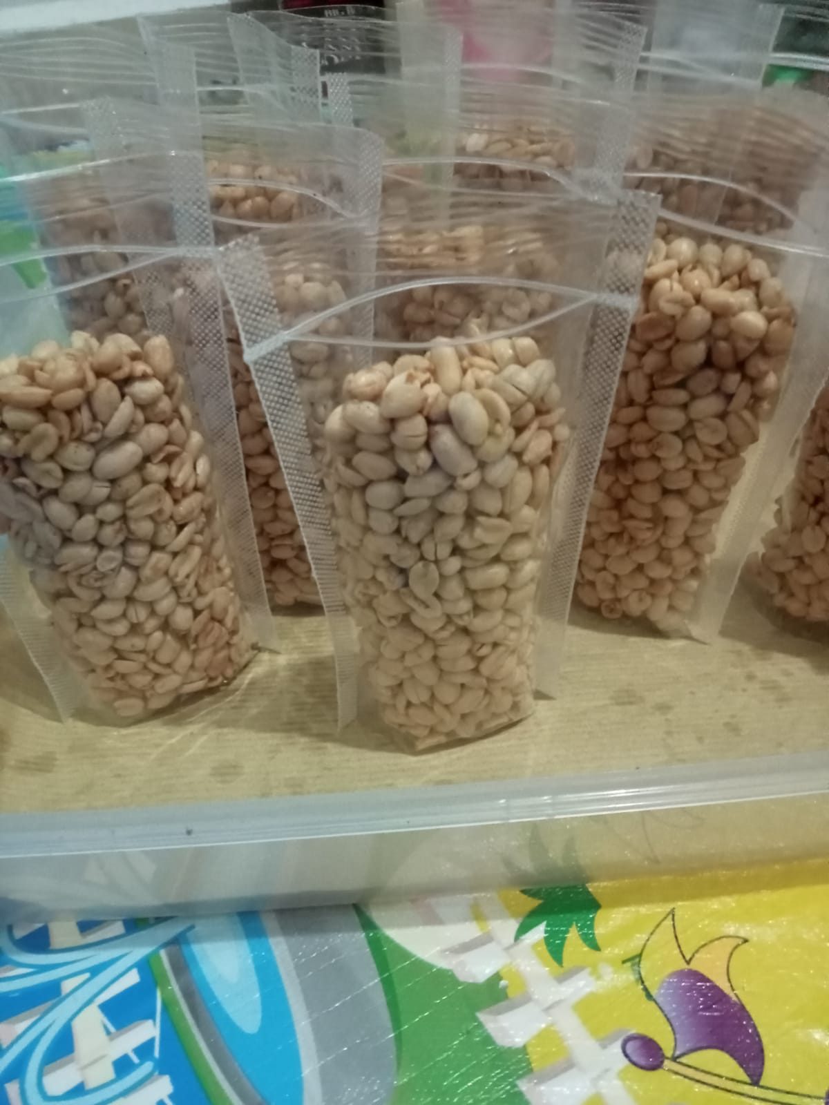Kacang Tojin Merk Bu Betti