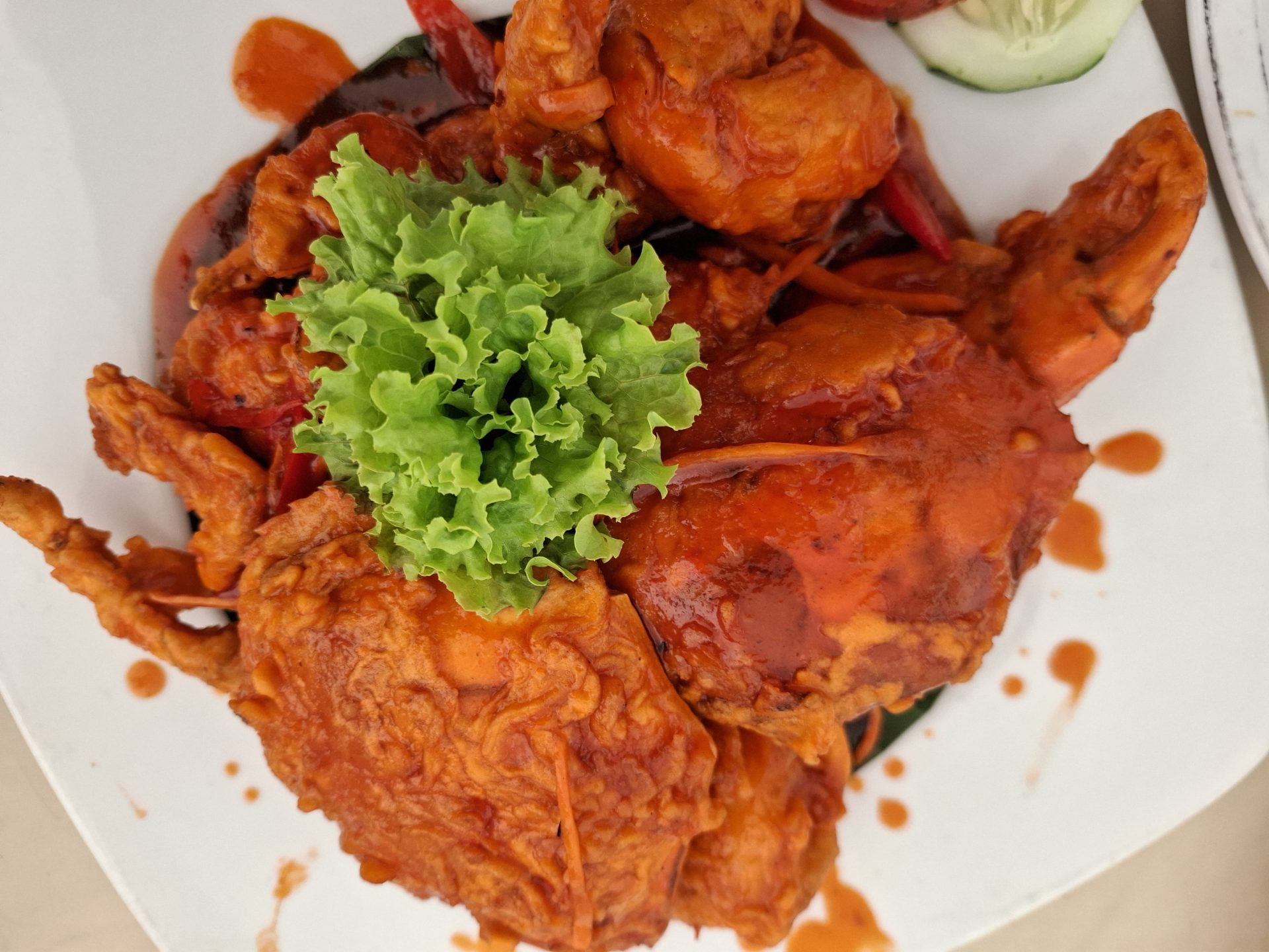 ANEKA MENU SEAFOOD KAFE TENDA