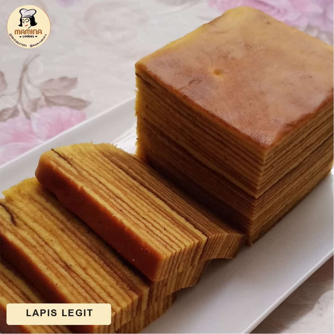 Lapis Legit Mamina Cookies