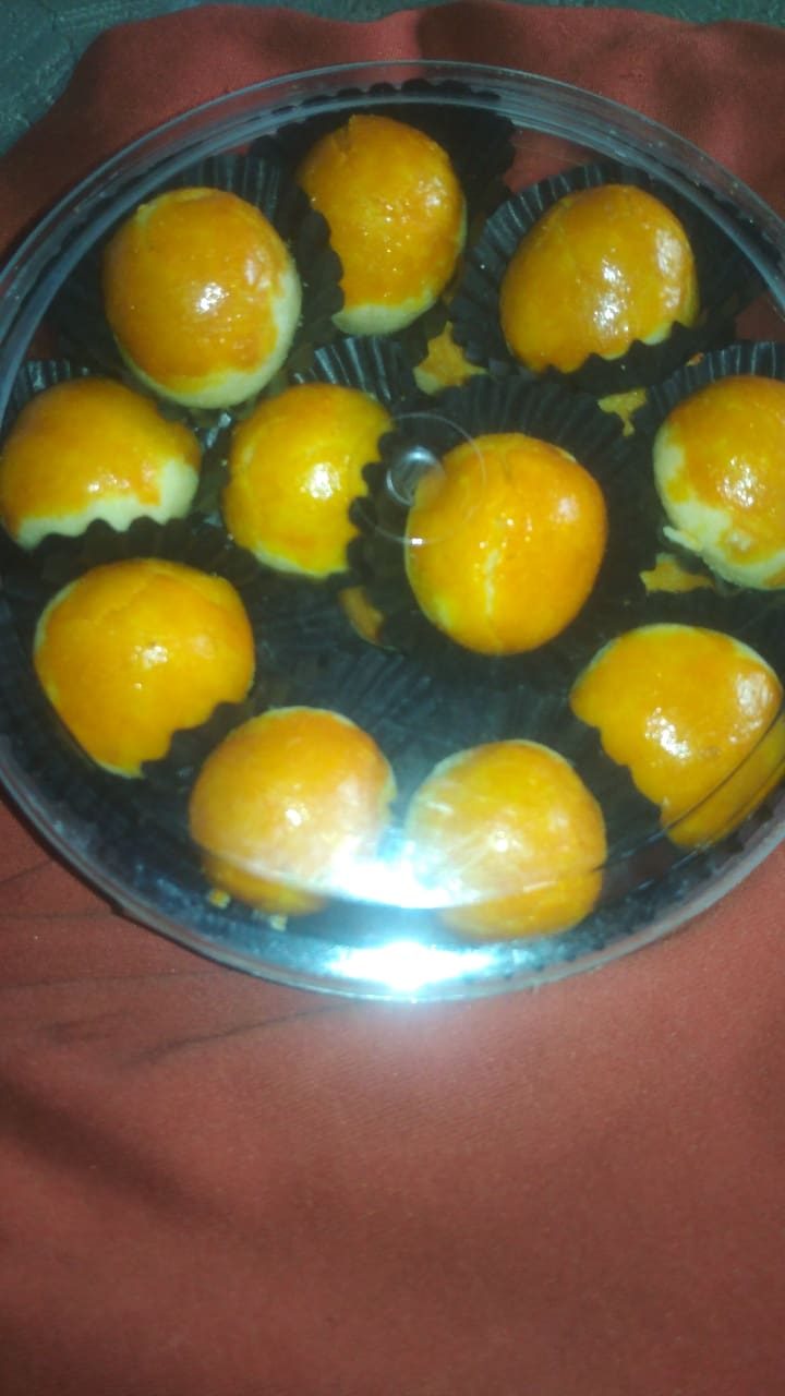 Nastar rasa Keju