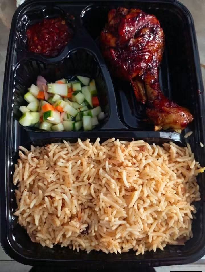 Nasi Kebuli "Pak Herman"