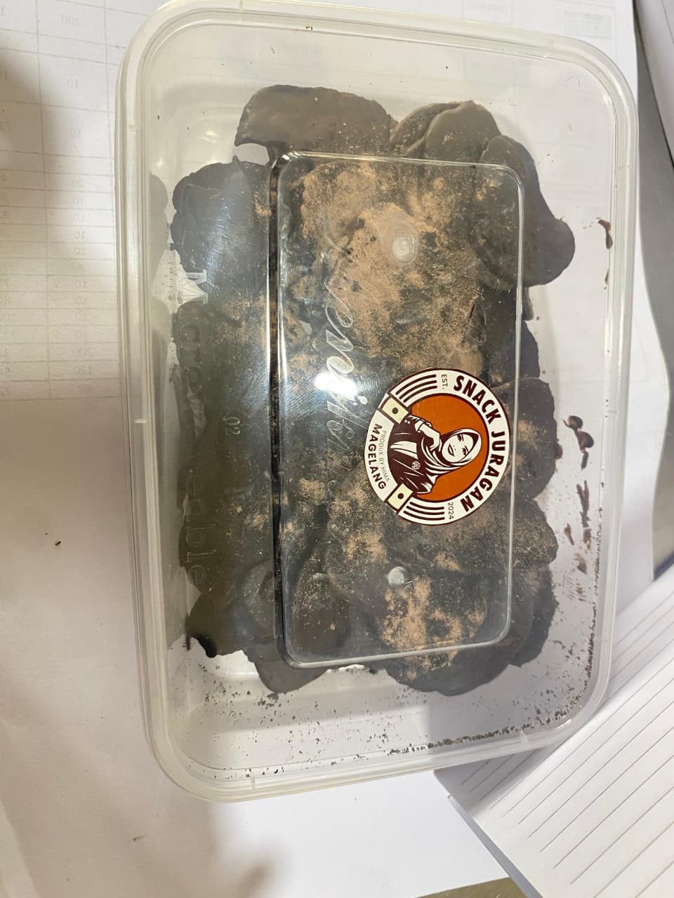 KERIPIK PISANG CHOKLAT LUMER