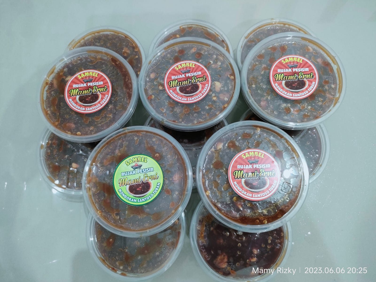 Sambal Rujak