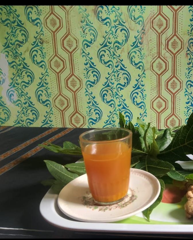MINUMAN TRADISIONAL KUNYIT ASAM JASMINE