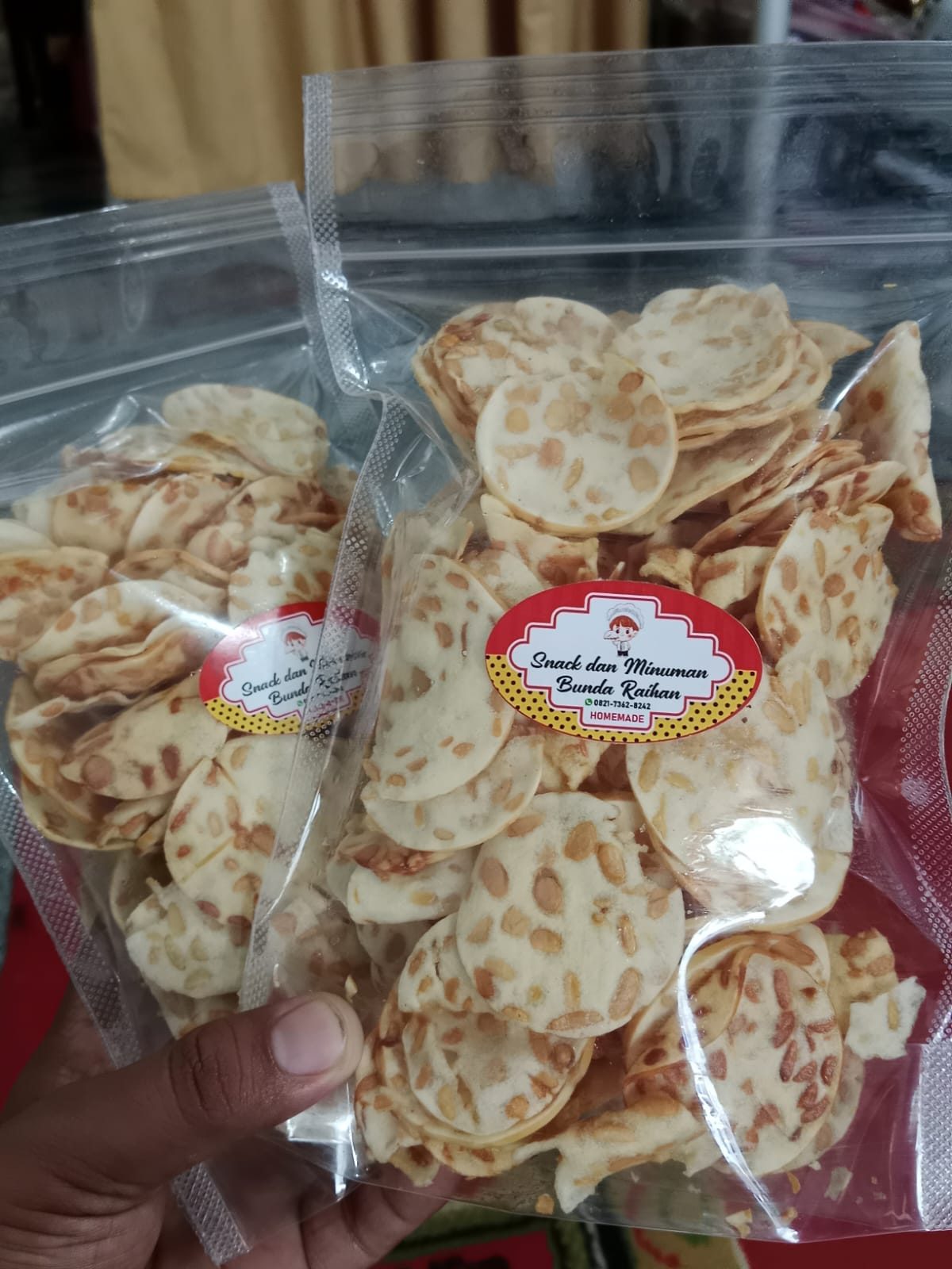 Keripik Tempe