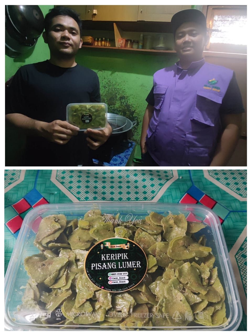 Snack Pisang