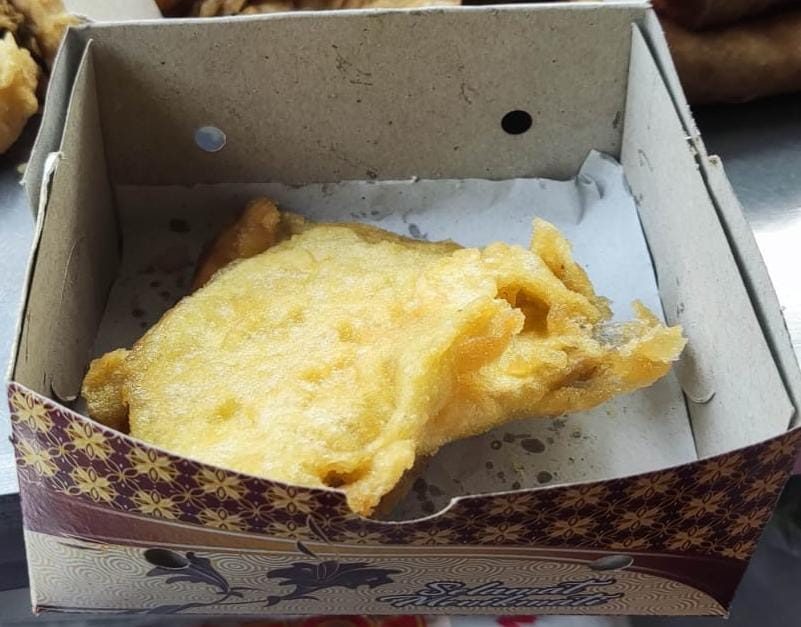 Tempe Goreng Tepung