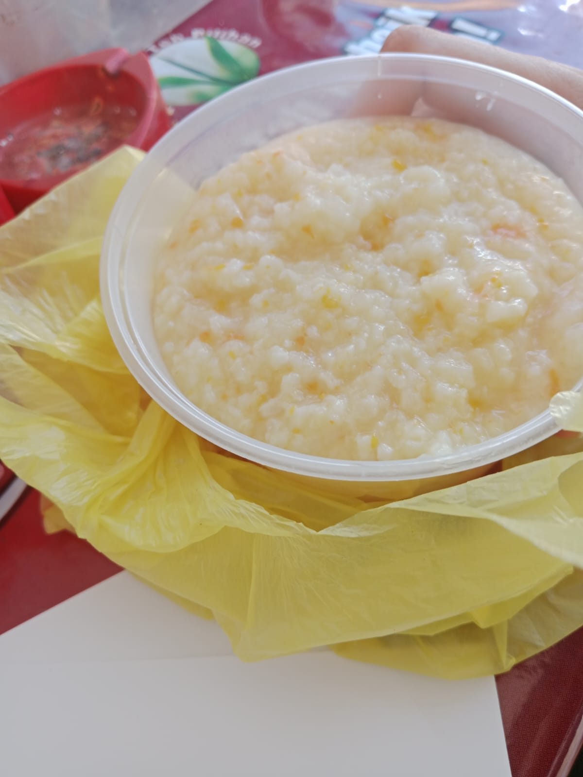 BUBUR BAYI RASA IKAN GABUS "BUNDA"