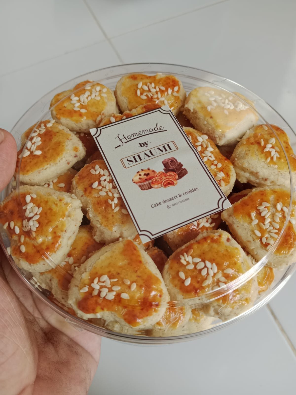 KUE KACANG "SHAUMI"